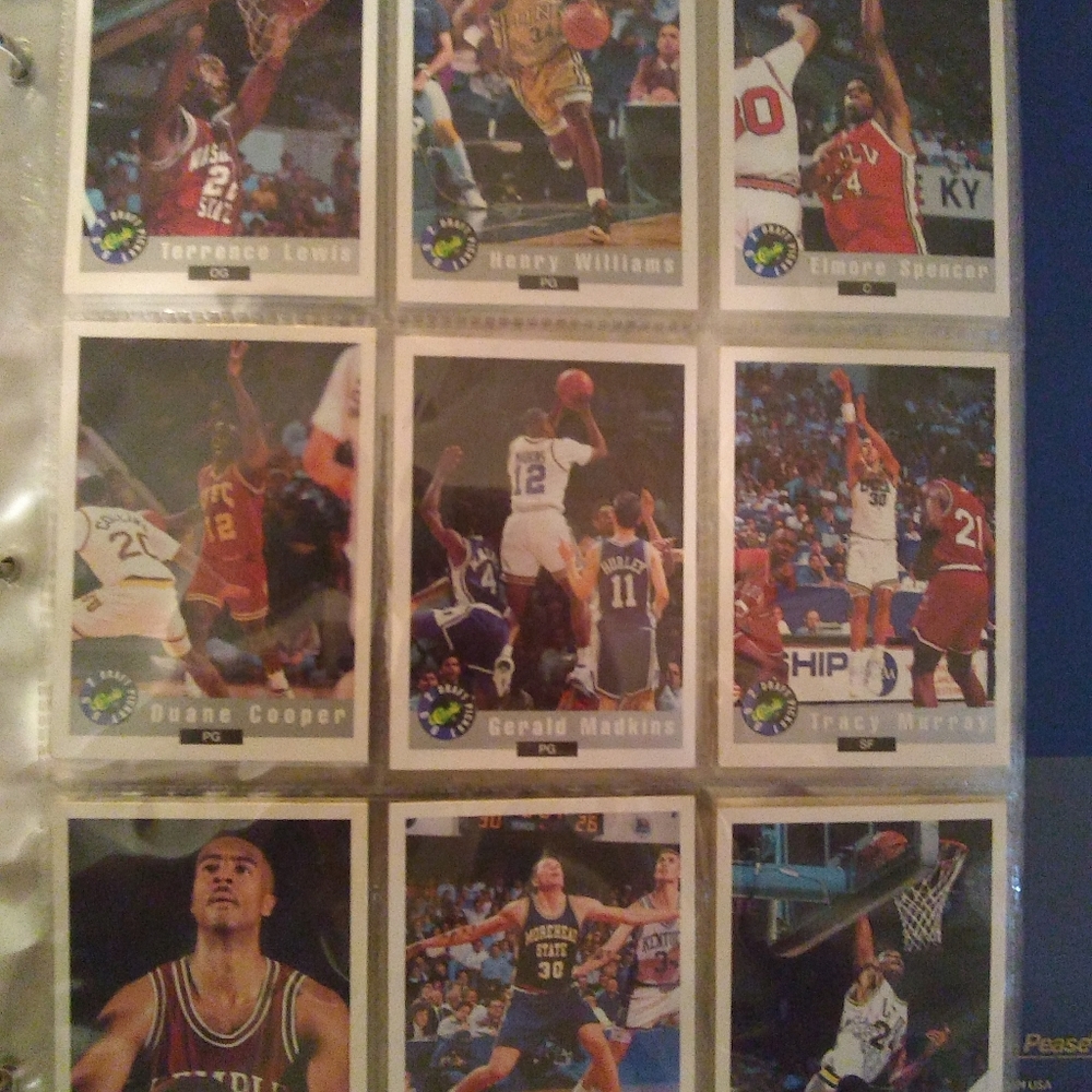Random Assortment Basketball Cards - NBA, NCAA, Team USA (Lot of 93)